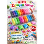 ydn Zıplayan Hamur Ozan Kil 90 gr 12 Adet Hava İle Kuruyan Hamur Kil