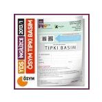 YDS 2013/1 Osym Tıpkı Basım Çıkmış Soru Türkiye Geneli Deneme Kitapçığı - Kara Kutu Yayınları