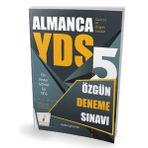 YDS Almanca Özgün 5 Deneme Sınavı Rahim Şentürk Pelikan Yayınevi