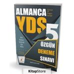 YDS Almanca Özgün 5 Deneme Sınavı Rahim Şentürk Pelikan Yayınevi