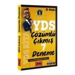 YDS Çözümlü Çıkmıs 7 Deneme Yargı Yayınları