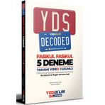 Yds Decoded Tamamı Video Çözümlü Fasikül 5 Deneme-Yediiklim Yayınları