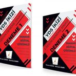 YDS İkizi 2 Özgün Deneme Sınavı Dijital Çözümlü
