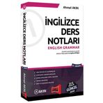 YDS İngilizce Ders Notları English Grammar Akın Dil-Yargı Yayınları