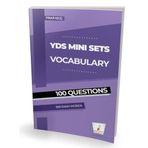 YDS İngilizce Mini Sets Vocabulary - 100 Question s -500 Exam Words