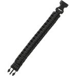 YDS MIL-TEC PARACORD BİLEKLİK -SİYAH