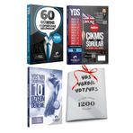 YDS Modadil 60 Günde Ezberbozan Kelimeler + Son 10 Yıl Çıkmış Sorular ve YDS 10 Deneme Seti Hediyeli MODA0140 Modadil Yayınları