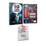 YDS Modadil 60 Günde Ezberbozan Kelimeler ve Son 10 Sınav Çıkmış Sorular Seti 1200 Kelime Hediyeli MODA0137 Modadil Yayınları