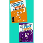 YDS Publishing Ata Yayınları 3 Sınıf Fen ve Math Max Soru Bankası Seti (2'li) - ATA YAYINLARI 3 SINIF FEN MAX SORU BANKASI