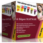 YDS Süper Eğitim Seti 6 Süper Kaynak