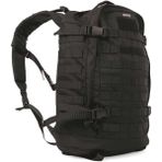 YDS TACTICAL OUTDOOR SIRT ÇANTASI (40L) Siyah Renkli Su ve Aşınmaya Dayanıklı Polyester