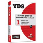 YDS Tamamı Çözümlü Soru Bankası Serisi 1 Vocabulary Modadil Yayınları