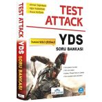 YDS Test Attack Soru Bankası İrem Yayınları