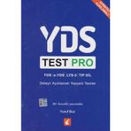 YDS Test Pro Detaylı Açıklamalı Yepyeni Testler - Yusuf Boz