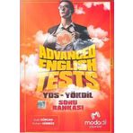 YDS Yökdil Advanced English Test Soru Bankası Modadil Yayınları