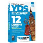 YDS YÖKDİL Stratejileri Soru Gruplarına Göre Tamamı Çözümlü 12 Deneme Sınavı - Yediiklim Yayınları