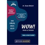 YDS YÖKDİL WoW Words of Wisdom - Pegem Yayınları