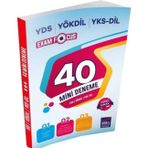 YDS YÖKDİL YKS DİL Exam Focus 40 Mini Deneme