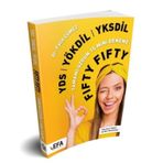 YDS YÖKDİL YKSDİL FIFTY FIFTY 15 Mini Deneme - Benim Hocam Yayınları