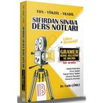 Yds Yökdil Yksdil Sıfırdan Sınava Ders Notları-Benim Hocam Yayınları