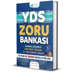 YDS Zoru Bankası - Tamamı Çözümlü Tüm Soru Türleri 2 Tam Deneme Sınavı