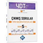 Ydt Cikmis Sorular Son 5 Yil Tipki Basim Fasikulleri Kr Akademi Yayinlari