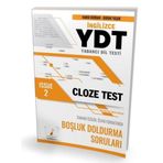 YDT İngilizce Cloze Test Issue 2 Pelikan Yayınları