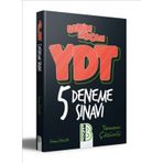 YDT Tamamı Çözümlü 5 Deneme Sınavı - Benim Hocam Yayınları