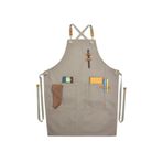 YDZ TEKNİK TEKSTİL Askılı Çömlek Resim Sanat Önlüğü Master Chef Cafe Restaurant Şef Garson Kuaför Aşçı Önlüğü