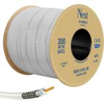 YE-6403 Anten Kablosu Rg6 U4 64 Tel 300 Metre