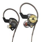 Yeabomy Kablolu Oyun Kulaklıkları, Kulak Monitörlerinde Ak3file, Derin Bas Ses Kablolu Kulaklıklar, 1DD 10mm Dinamik Sürücülü Kulak Kulaklıklarında HiFi, Müzik Oyun Görüntülü Arama için IEM