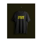 YEACHY Unisex Siyah Brooklyn Nine Nine Baskılı T-shirt
