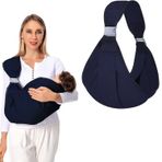 YeahBoom Bebek taşıma bezi, ayarlanabilir koala taşıma bezi, çok fonksiyonlu bebek taşıyıcı, nefes alan bebek taşıma bezi, yeni doğan, 3D file kumaş, taşıma çantası, bebek, bebek taşıyıcı, 18 kg'a kadar küçük