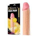 Yeain YN0050 Max Man 30 mm Dolgulu Penis Kılıfı