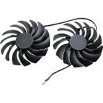 Yeajion 2 Adet 92MM Grafik Kartı Fan DC12V Msı GTX1080TI Için 1080 1070 1060 RX470 580 (Yurt Dışından)
