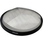 Yeajion Filtre Slr Fotoğraf Optik Cam 77MM Kaleidoskop Aksesuarları 3 Yüzler (Yurt Dışından) - Lens
