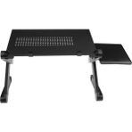 Yeajion Taşınabilir Katlanır Laptop Ofis Masası Standı Tutucu Yatak Tepsi Soğutma Soğutma Delikli Siyah Standı (Yurt Dışından)
