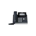 Yealink SIP-T43U IP Telefon - Kablolu - Kablolu - Duvara Monte Edilebilir - Klasik Gri