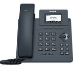 Yealink T30 Siyah HD Sesli SIP Adaptörlü Masaüstü IP Telefon