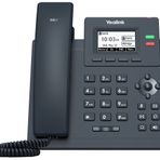 Yealink T31G IP telefon, 2 VoIP hesap makinesi, 5,8 cm (2,3 inç) grafik ekran, çift portlu Gigabit Ethernet, 802.3af PoE, güç kaynağı dahil değildir (SIP-T31G)