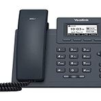 Yealink T31P IP telefon, 2 VoIP hesabı, 5,8 cm (2,3 inç) grafik ekran, çift bağlantı noktası 10/100 Ethernet, 802.3af PoE, güç kaynağı dahil değildir (SIP-T31P)