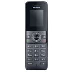 Yealink W73H Siyah SIP IP DECT HD Ses Voip IP Telefon W73P Uyumlu Kablosuz El Terminali