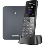 Yealink W73P Dect IP Telefon + Baz + El Terminali