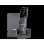 Yealink W73P DECT W73H Kablosuz El Terminali SIP Voip HD Ses IP Santral Uyumlu IP Telefon