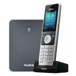 Yealink W76P DECT W70B Baz İstasyonu + W56H Kablosuz El Terminali SIP Voip HD Ses IP Telefon