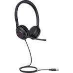 Yealink Yealınk UH35, Kablolu, Teams Uyumlu, Usb-A, Usb-C, 3,5mm Stereo Hoparlör ve Dinamik Eq, Çift Taraflı, Gürültü Engelleyici, Çağrı Merkezi, Ofis, Toplantı, Mikrofonlu Kulaklık