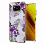 YEALLY Xiaomi Poco X3 NFC Telefon Kılıfı Ultra İnce IMD Kapak, Sert Çerçeve + Yumuşak TPU Darbeye Dayanıklı, Çizilmeye Dayanıklı Koruma Kablosuz Şarj Kılıfı Xiaomi Poco X3 NFC, a6 için