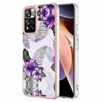 YEALLY Xiaomi Redmi Note 11 Pro Telefon Kılıfı Ultra İnce IMD Kapak, Sert Çerçeve + Yumuşak TPU Darbeye Dayanıklı, Çizilmeye Dayanıklı Koruma Kablosuz Şarj Kılıfı Redmi Note 11 Pro, a6 için