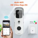 Yeco Bd-10 Akıllı Görüntülü Kapı Zili - Beyaz