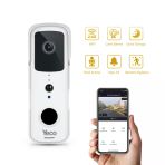 Yeco Bd-10 Akıllı Görüntülü Kapı Zili – Pır Sensör, Ip66, Wifi, Çift Yönlü Ses